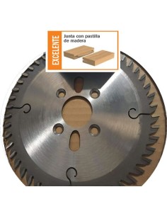 Disco de corte ranurar para CNC linea profesional