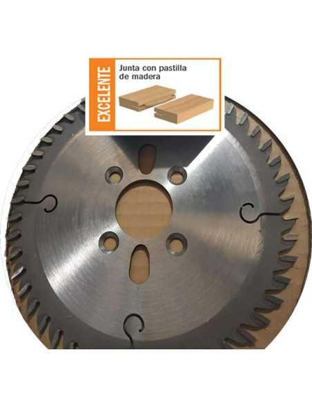 Disco de corte ranurar para CNC linea profesional