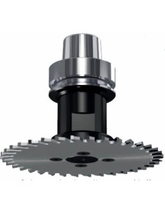 Portasierras HSK-F63 para fresadoras CNC
