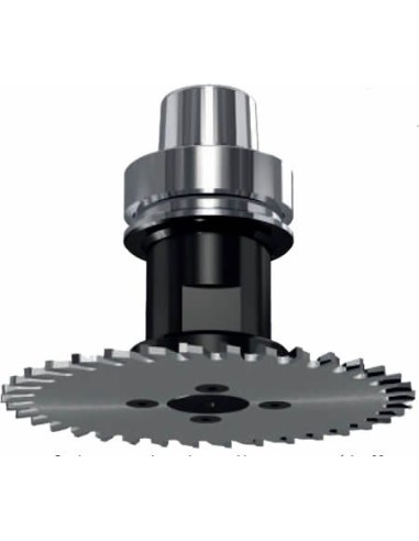 Portasierras HSK-F63 para fresadoras CNC