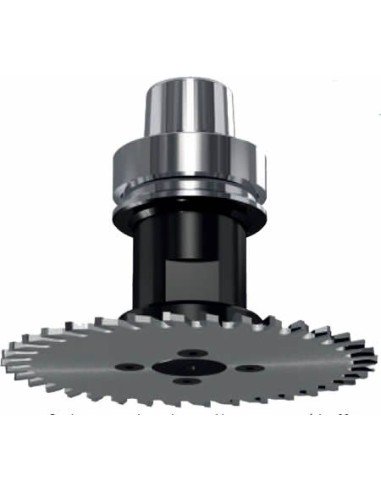 Portasierras HSK-F63 para fresadoras CNC