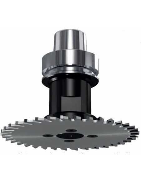 Portasierras HSK-F63 para fresadoras CNC