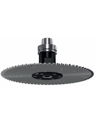 Portaherramientas hsk-63f discos sierra diametro 300 Portaherramientas hsk-63f discos sierra diametro 300
