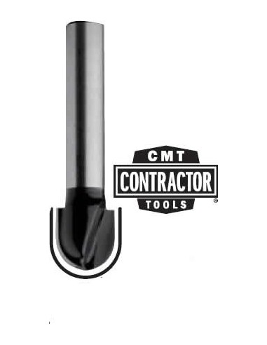 Fresa Contractor radio convexo