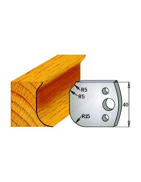 Cuchillas para moldura en madera|Precios imbatibles|TECNOCORTE