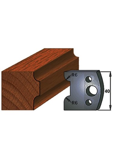 Cuchillas para molduras en madera.TECNOCORTE:somos especialistas.