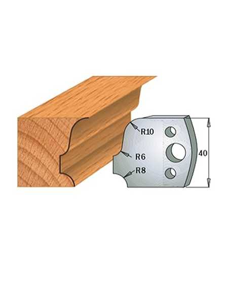 Cuchillas perfiladas para molduras de puertas en madera|TECNOCORTE