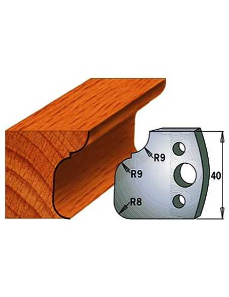 Cuchillas perfiladas molduras en madera|Precios imbatibles|TECNOCORTE