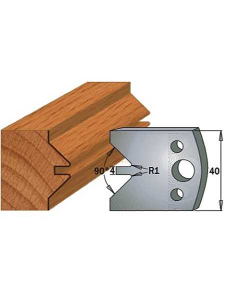 Cuchillas para moldura en madera.Bonito acabado,Buen precio.TECNOCORTE