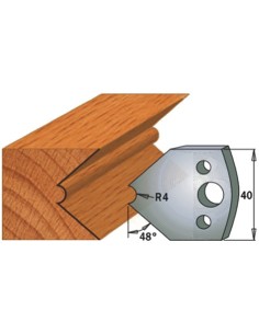 Cuchillas 690.080 y contracuchillas 691.080 para madera