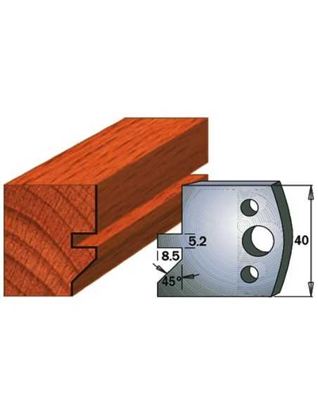 Juego de Cuchillas para madera 690.084