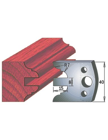 Cuchillas y contracuchillas para la madera 690.098 Cuchillas y contracuchillas para la madera 690.098