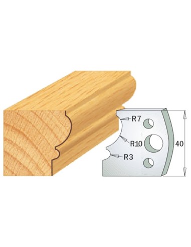 Cuchillas y contracuchillas para madera 690.105 Cuchillas y contracuchillas para madera 690.105