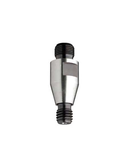 Adaptador rosca doble asiento cónico