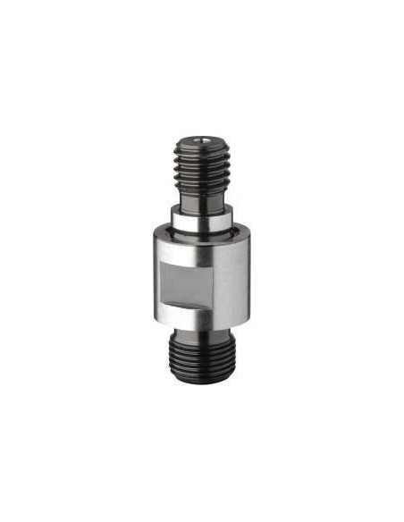 Adaptador roscado recto para brocas