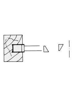 Esquema Fresa para ranurar Z2 + V4