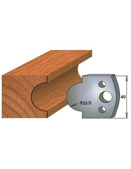 Cuchillas SP para molduras en madera - TECNOCORTE