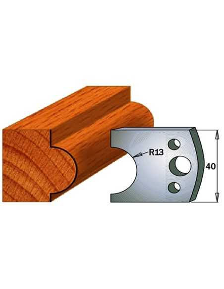 Cuchillas/contracuchillas para la madera 690.119
