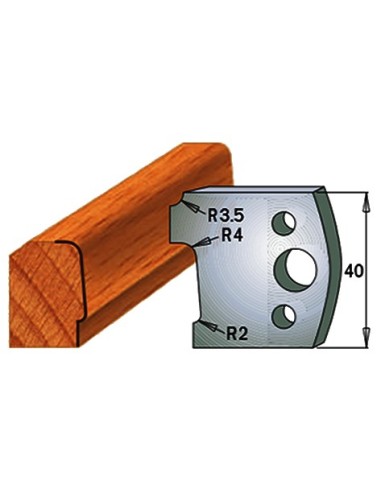 Cuchilla/contracuchilla para la madera 690.130