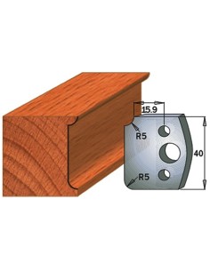 Cuchilla y contracuchilla para  madera 690.172