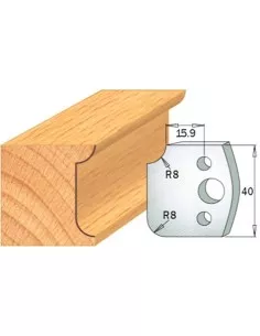 Cuchilla y contracuchilla para madera 690.174