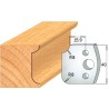 Cuchilla y contracuchilla para madera 690.174