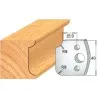 Cuchilla y contracuchilla para madera 690.174