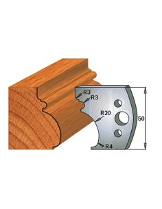 Cuchillas perfilar molduras en madera 690.501