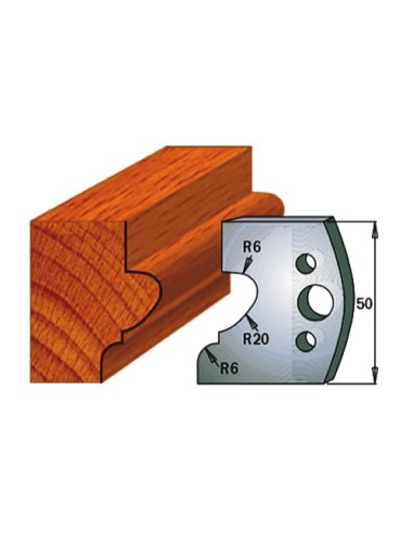 Cuchillas y contracuchillas para madera 690.505