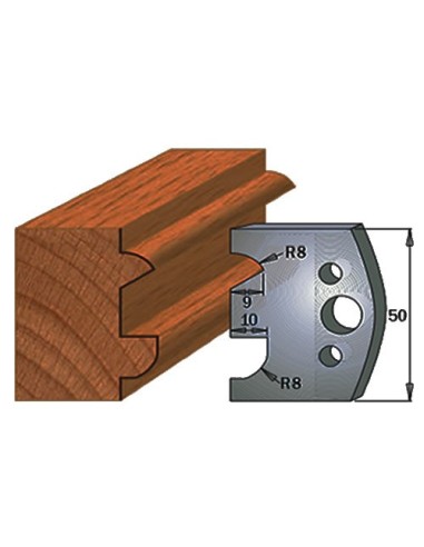 Cuchillas-contracuchillas para madera 690.517