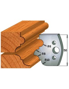 Cuchillas-contracuchillas para la madera 690.520