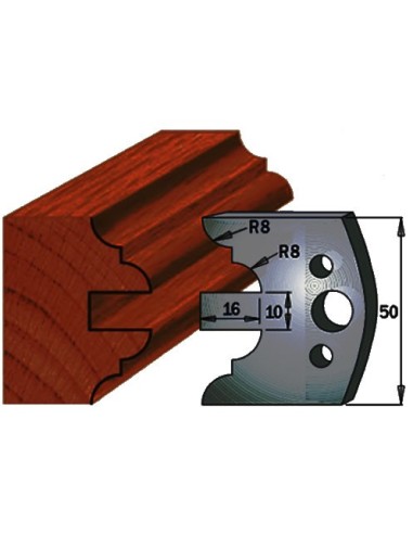 Cuchillas-contracuchillas para madera 690.522