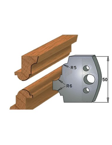 Cuchillas-contracuchillas para la madera 690.542