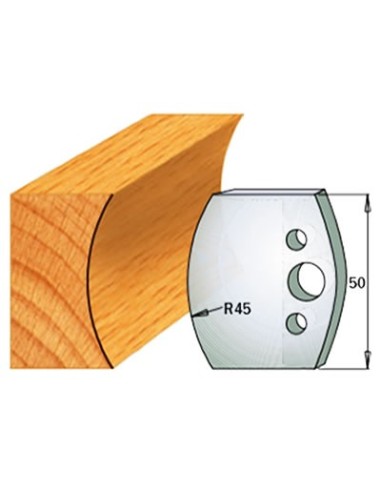 Cuchillas y contracuchillas para la madera 690.554