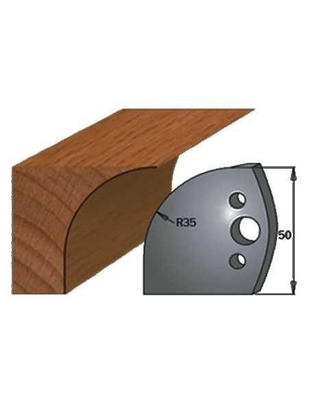 Cuchillas y contracuchillas para la madera 690.564