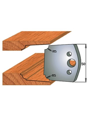 Cuchillas y contracuchillas para cabezales madera 690.579