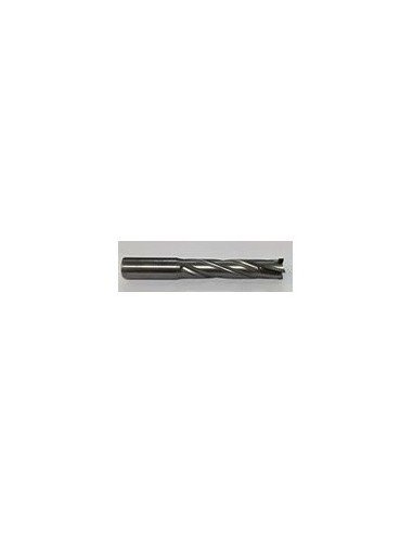 Fresa helicoidal de md integral con placas de diamante policristalino