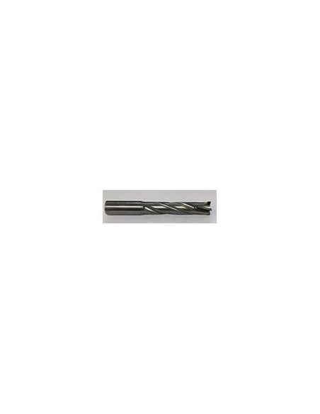 Fresa helicoidal de md integral con placas de diamante policristalino