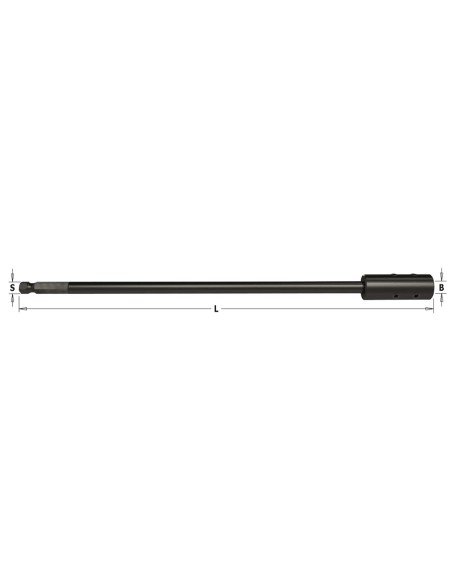 Alargador portabrocas hasta 330 mm