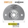 Hoja sierra segmentada 85 mm HCS multimateriales para herramienta multifuncional CMT