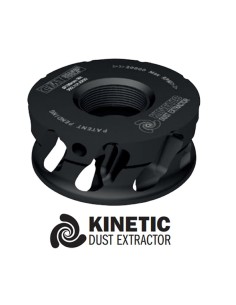 Kinetic dust extractor, extractor de polvo de MDF y aglomerado en CNC