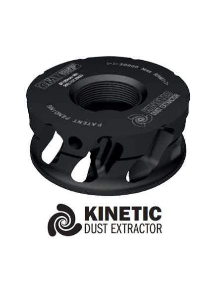 Kinetic dust extractor, extractor de polvo de MDF y aglomerado en CNC