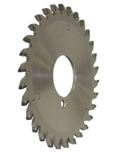 Sierra circular para ranuras de espesor fijo en diamante policristalino