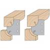 Cuchillas perfiladas para cabezal portacuchillas R12-12 y R15-15 695.007.12 y 15
