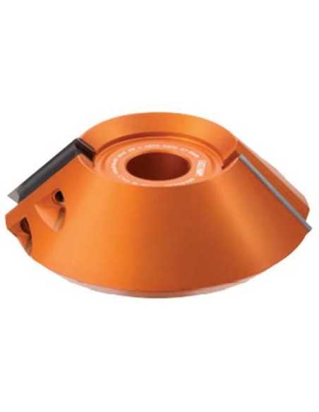 Cabezal para biselar a 45 grados