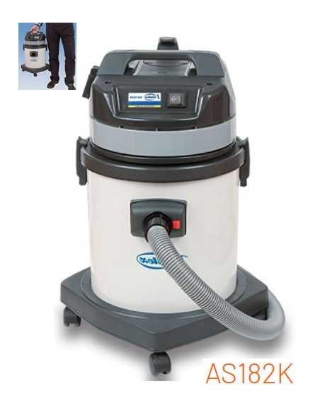 Aspirador industrial virutex polvo y virutas