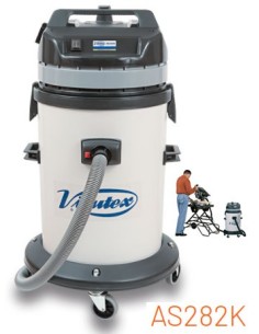Aspirador industrial Virutex de 62 litros