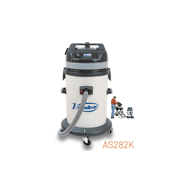 ➤Aspirador industrial para su taller⭐62 litros de capacidad y 1200 W