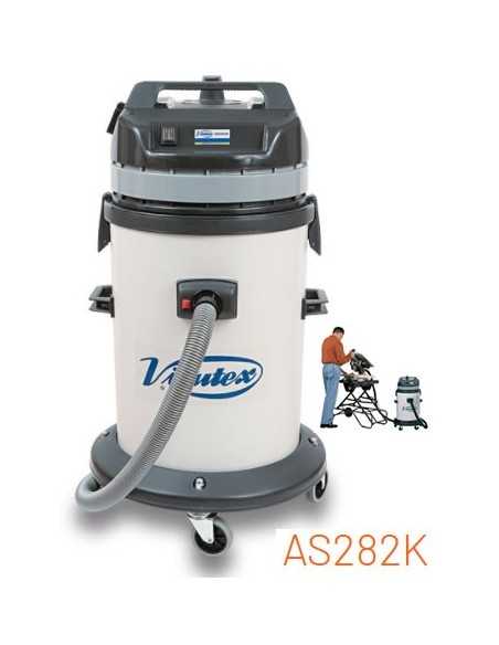 Aspirador industrial Virutex de 62 litros