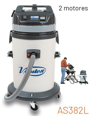Aspirador Virutex profesional para taller carpintería de gran potencia Aspirador Virutex profesional para taller carpintería de gran potencia